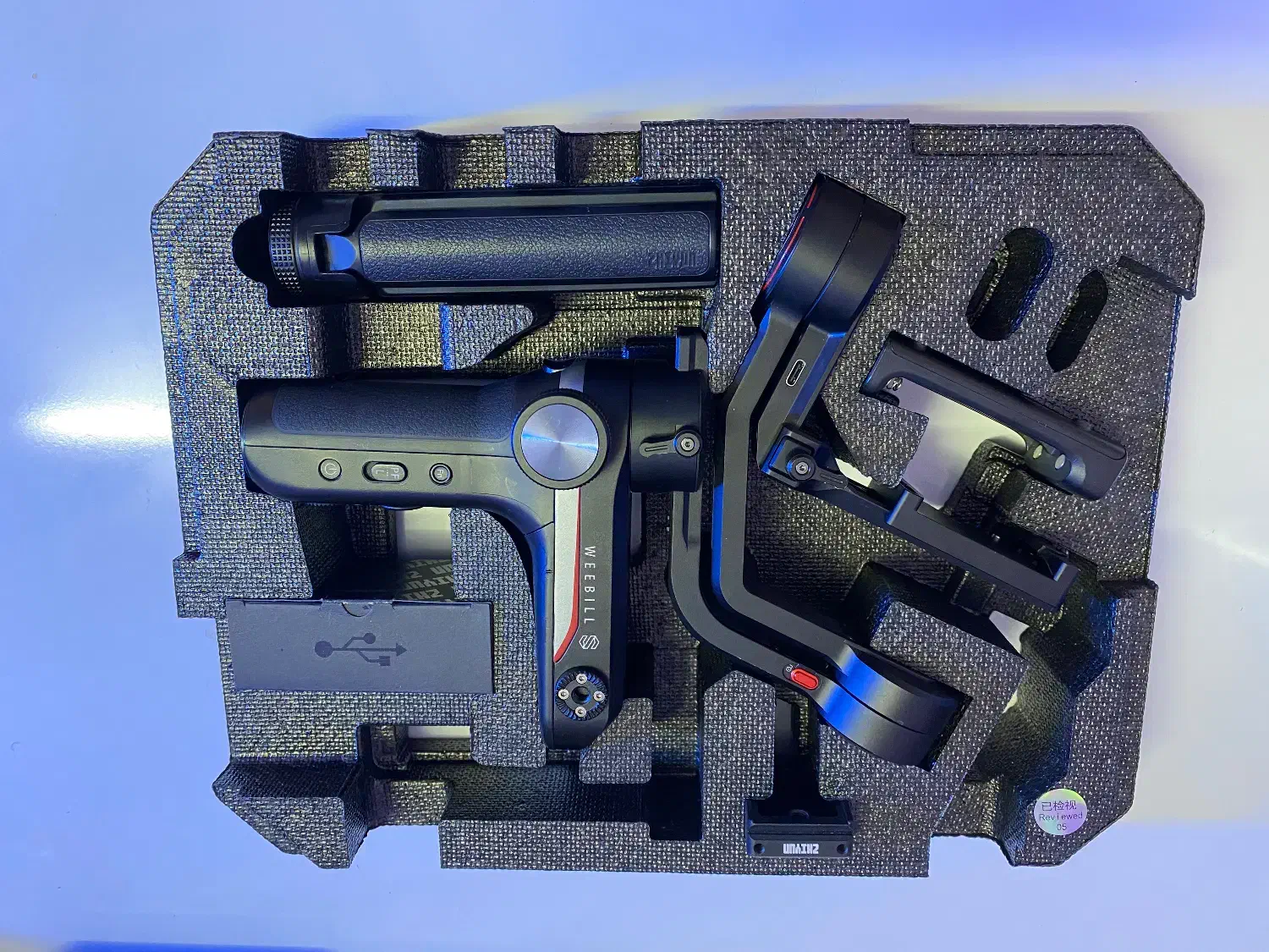 گیمبال لرزشگیر ویبل اس۲|دوربین عکاسی و فیلمبرداری|بوشهر, |دیوار