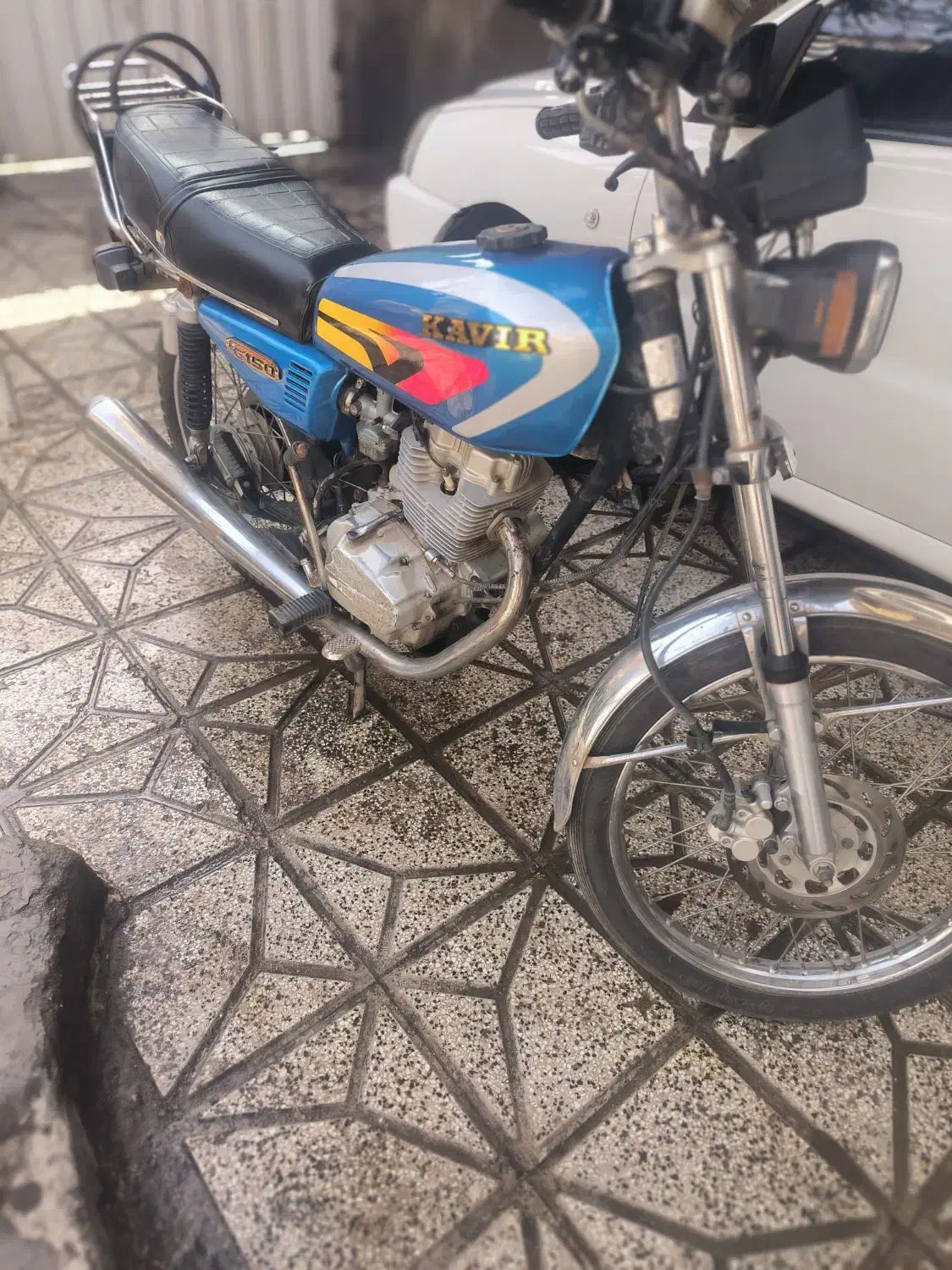 کبیر ۱۵۰ مدل ۹۴|موتورسیکلت|نیشابور, رحمت آباد|دیوار