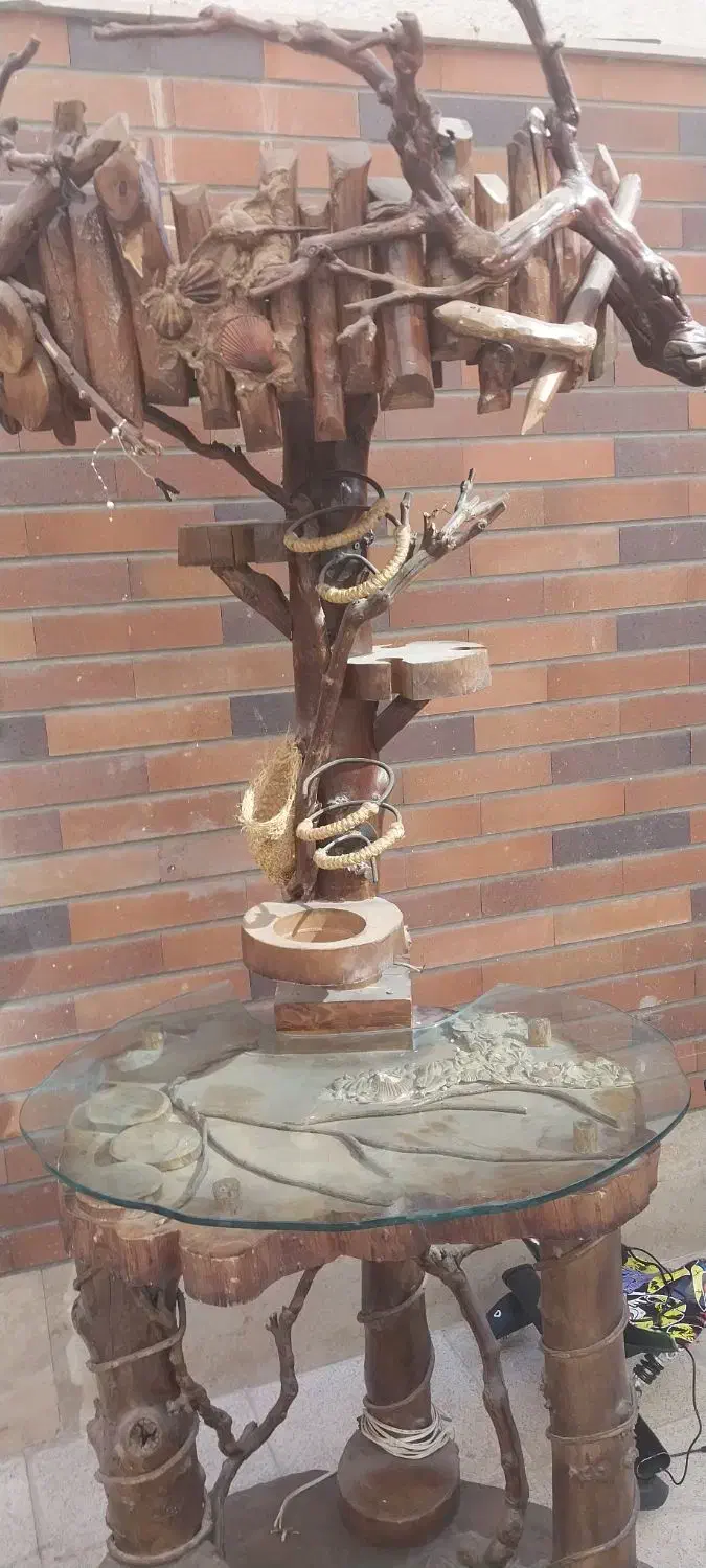 میز بار میز کافی بار|بوفه، ویترین، کنسول|شاهینشهر, فدک|دیوار