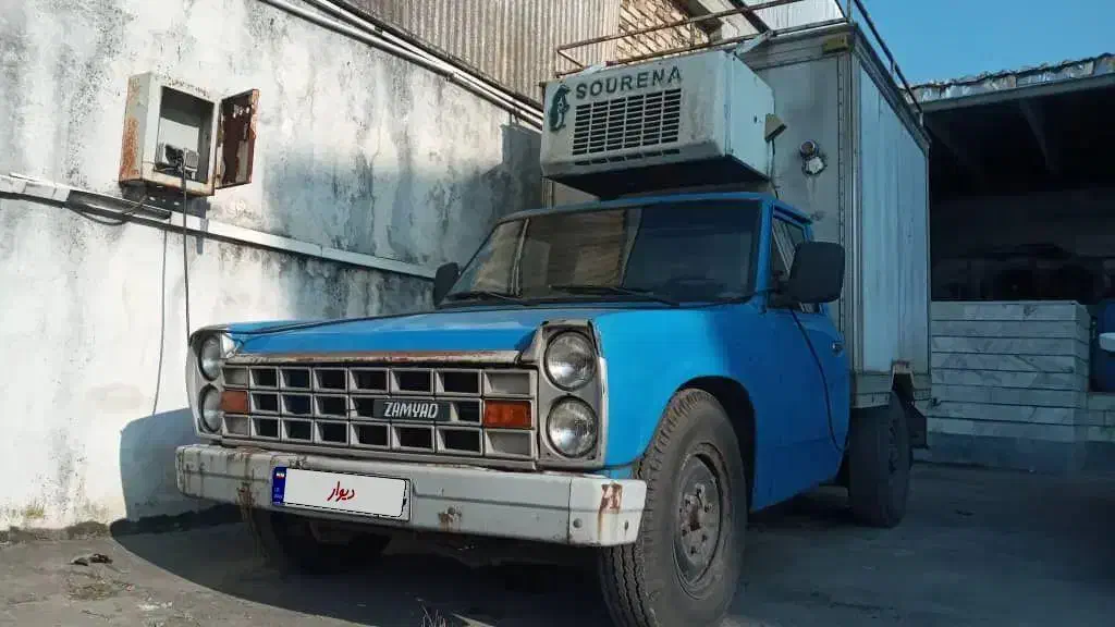 نیسان یخچالدار زیر صفر|خودرو سواری و وانت|رشت, شهرک صبا|دیوار