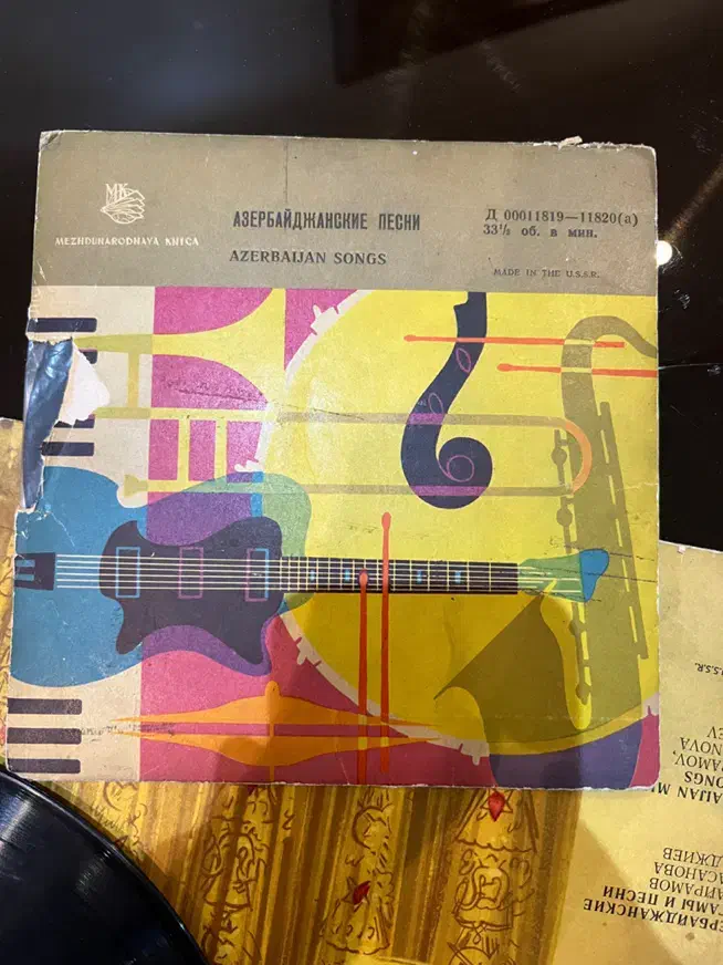 مجموعه صفحه گرام آذربایجانی|کلکسیون اشیاء عتیقه|تهران, توحید|دیوار