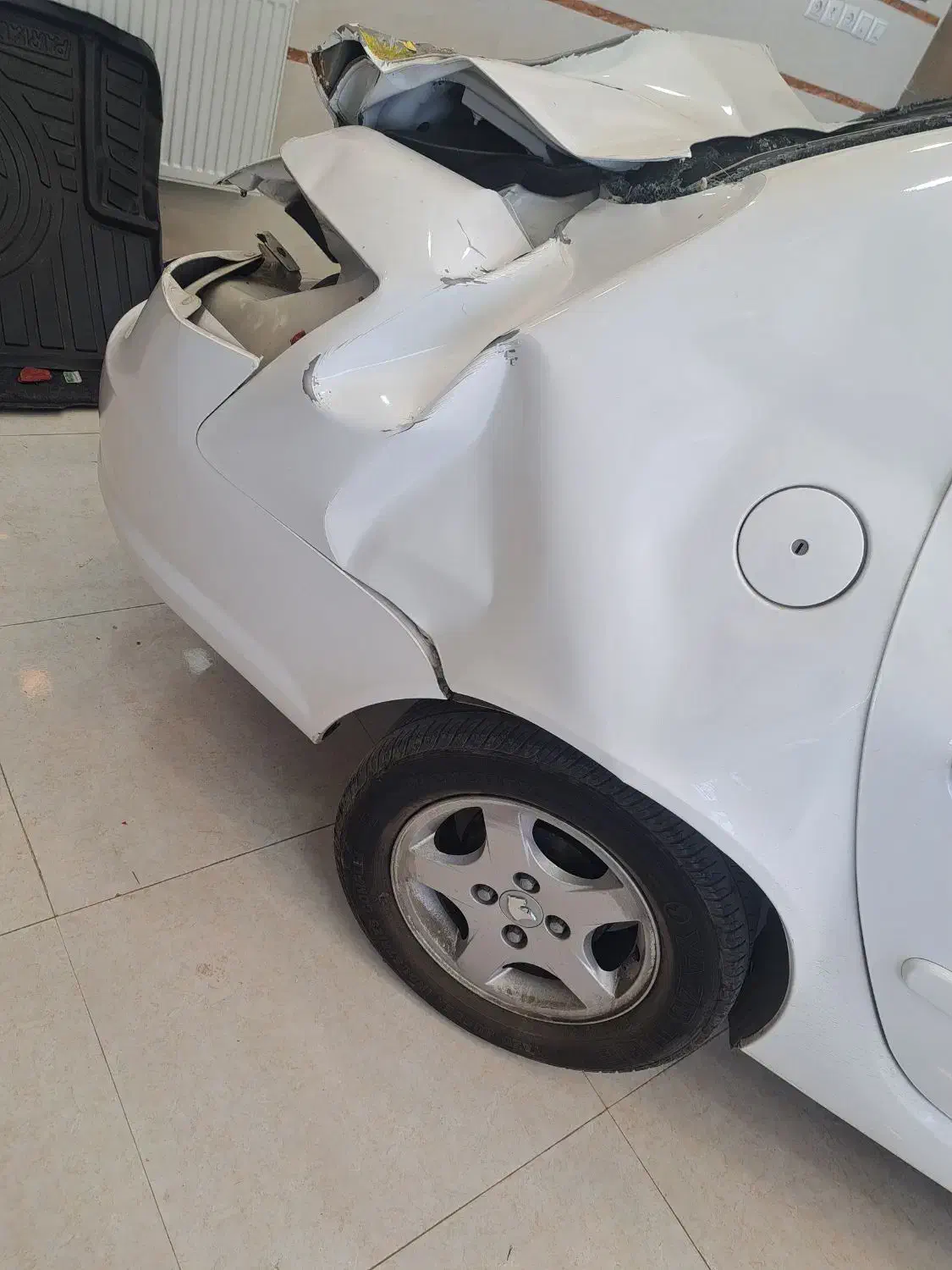 رانا پلاس مدل ۹۹  تصادفی|خودرو سواری و وانت|زنجان, |دیوار