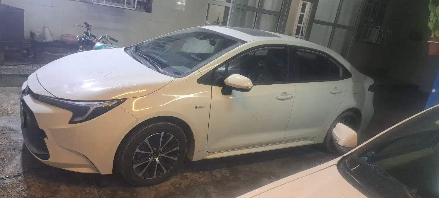 تویتا لوین هیبرید 1800|خودرو سواری و وانت|بندر ماهشهر, |دیوار