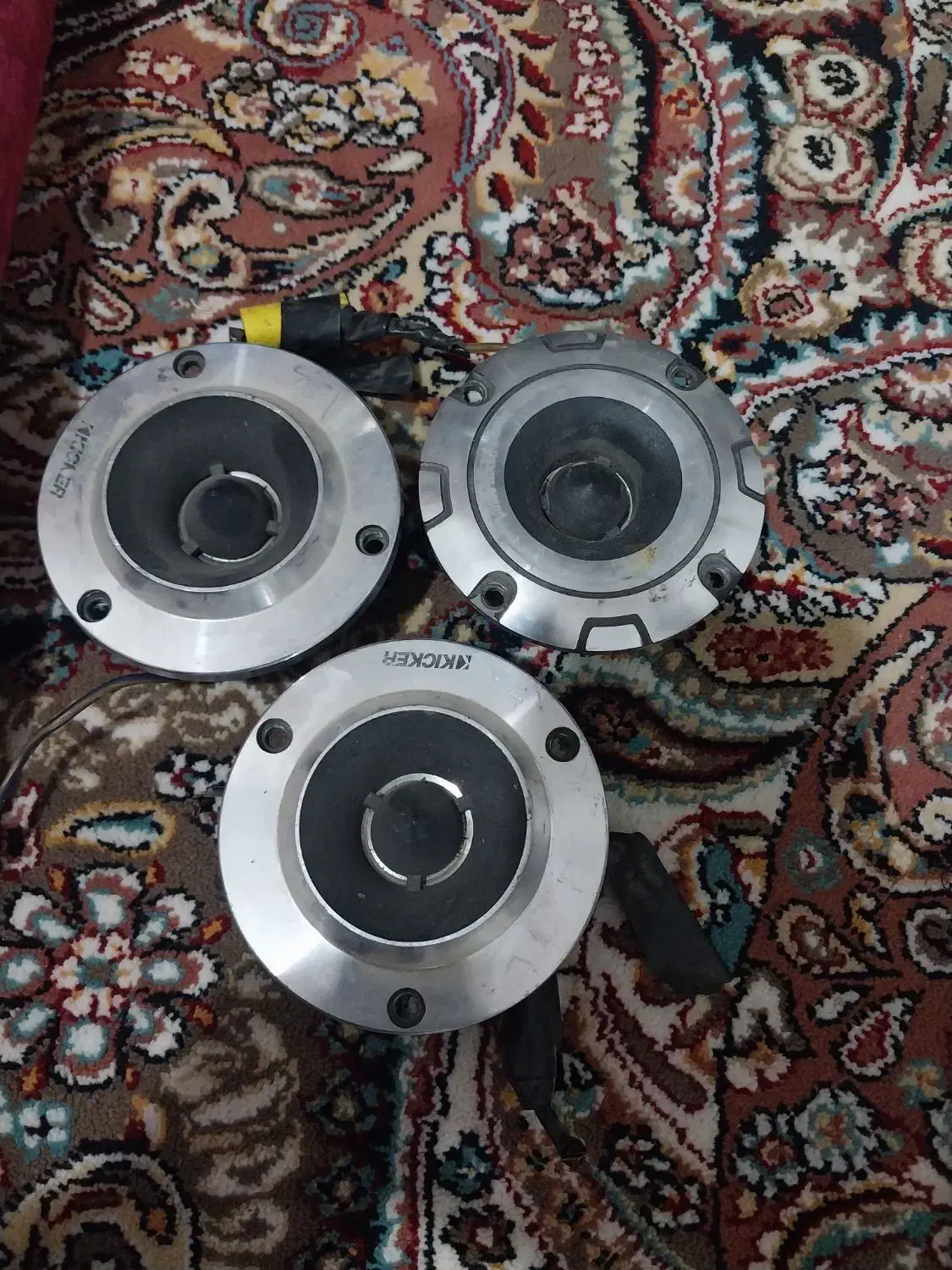 سه عدد سوپر تویتر|سیستم صوتی خانگی|قرچک, مهدیه|دیوار