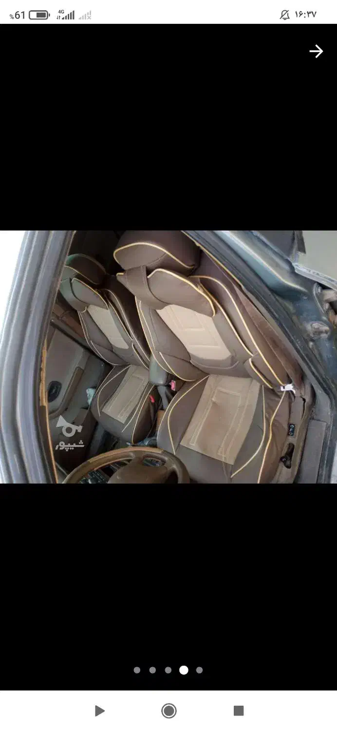 سمند دوگانه کارخانه 87|خودرو سواری و وانت|کاشمر, |دیوار