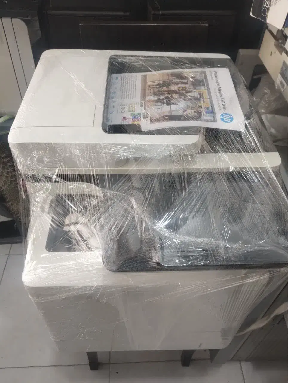 پرینتر رنگی چهار کاره HP مدل M577dn|پرینتر، اسکنر، کپی، فکس|تهران, شهرک رضویه|دیوار