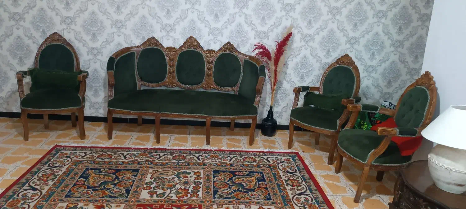 مبلمان|مبلمان خانگی و میز عسلی|پاکدشت, پاکدشت (مامازند)|دیوار
