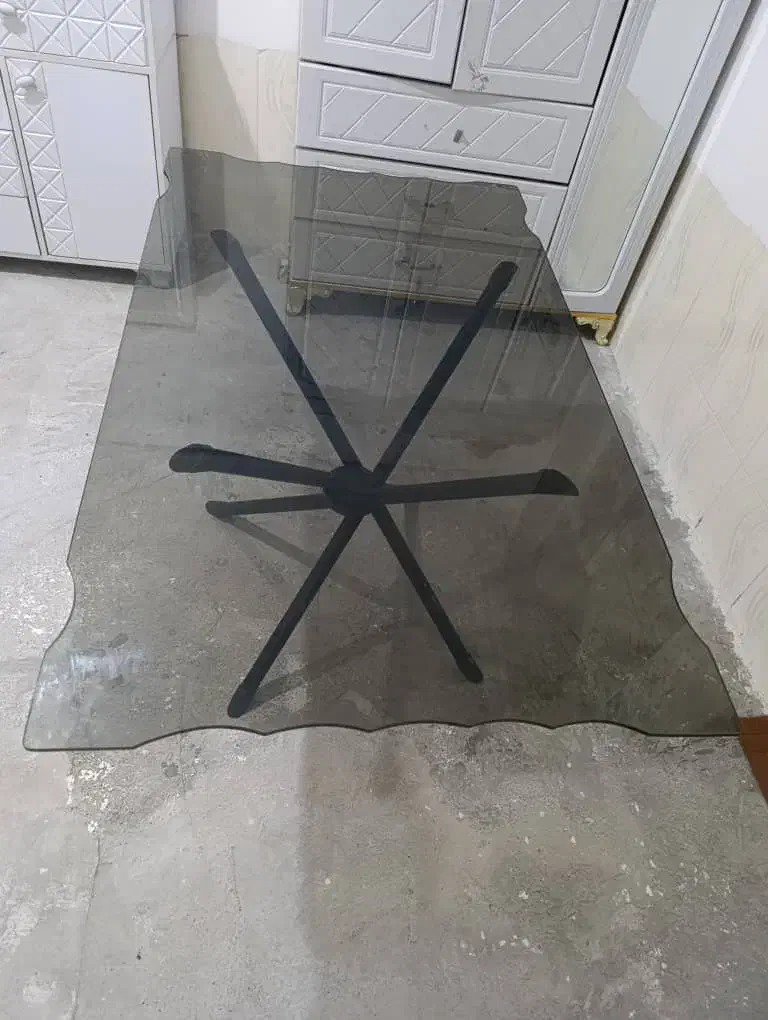 فروش میز شیشه ای|میز و صندلی غذاخوری|داراب, |دیوار