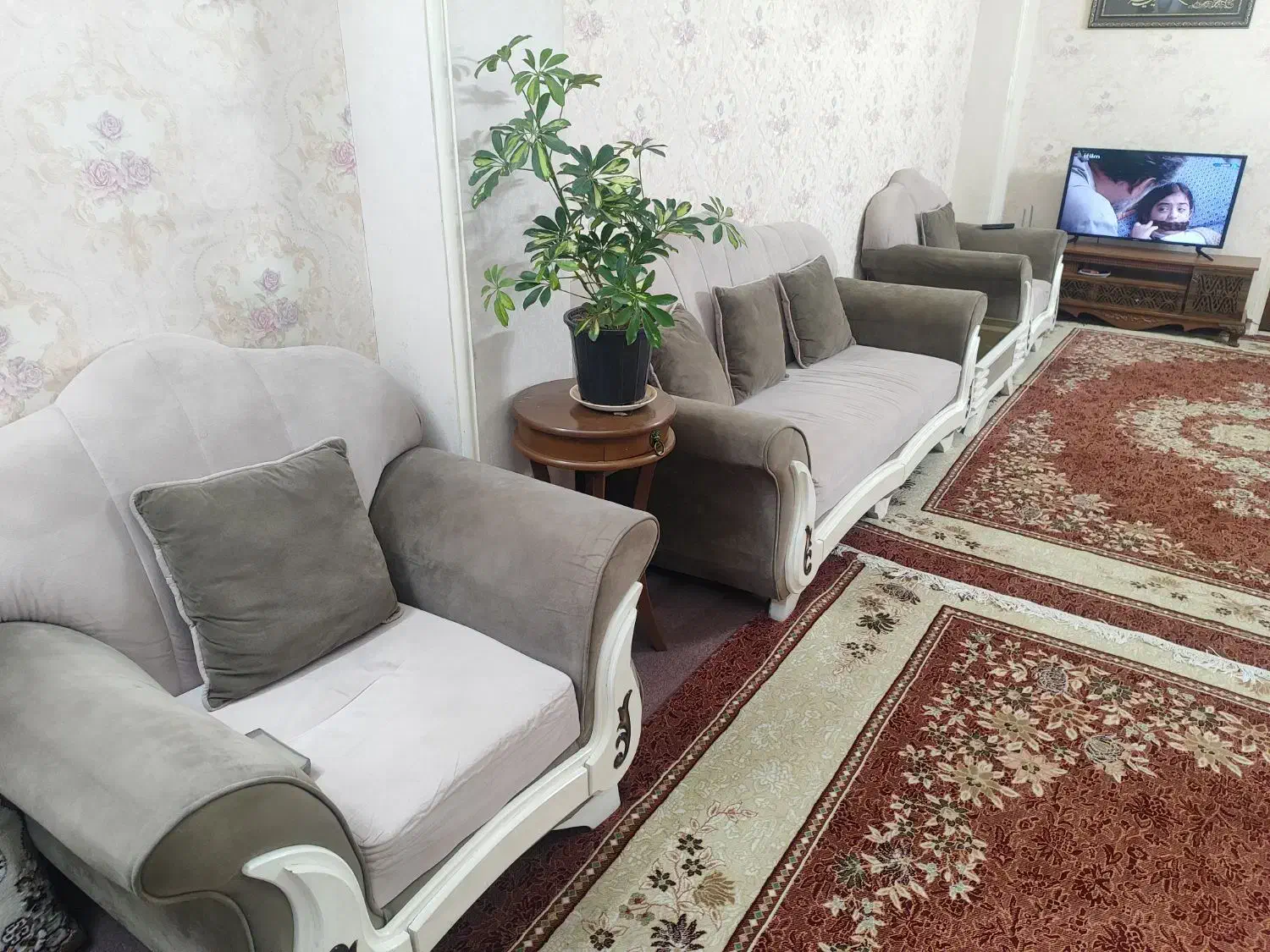 فروش مبل|مبلمان خانگی و میز عسلی|باقرشهر, |دیوار