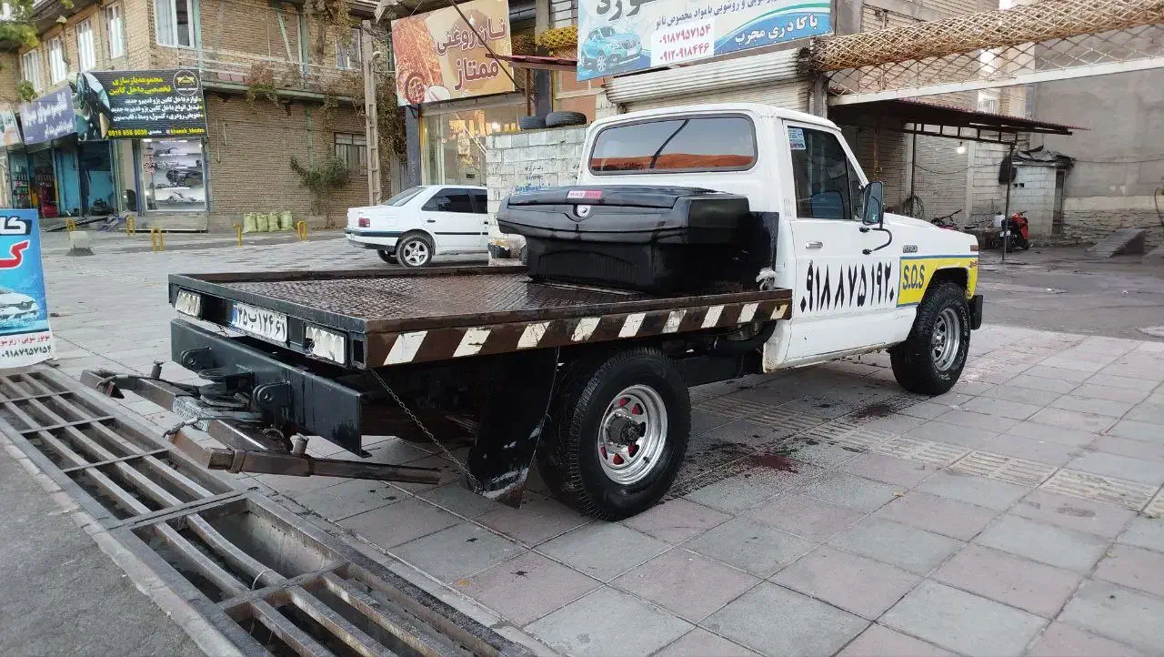 پاترول یدک کش|خودرو سواری و وانت|بانه, |دیوار