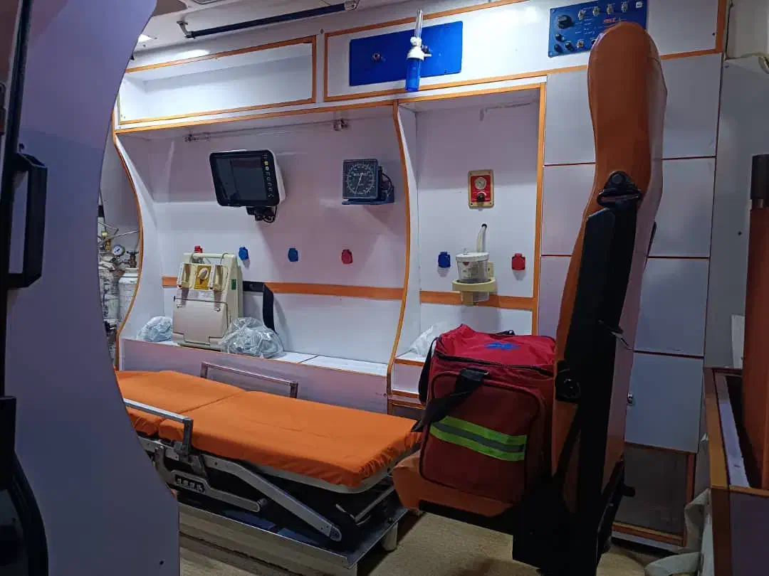 اجاره آمبولانس تیپ b|خودرو اجارهای|بوشهر, |دیوار