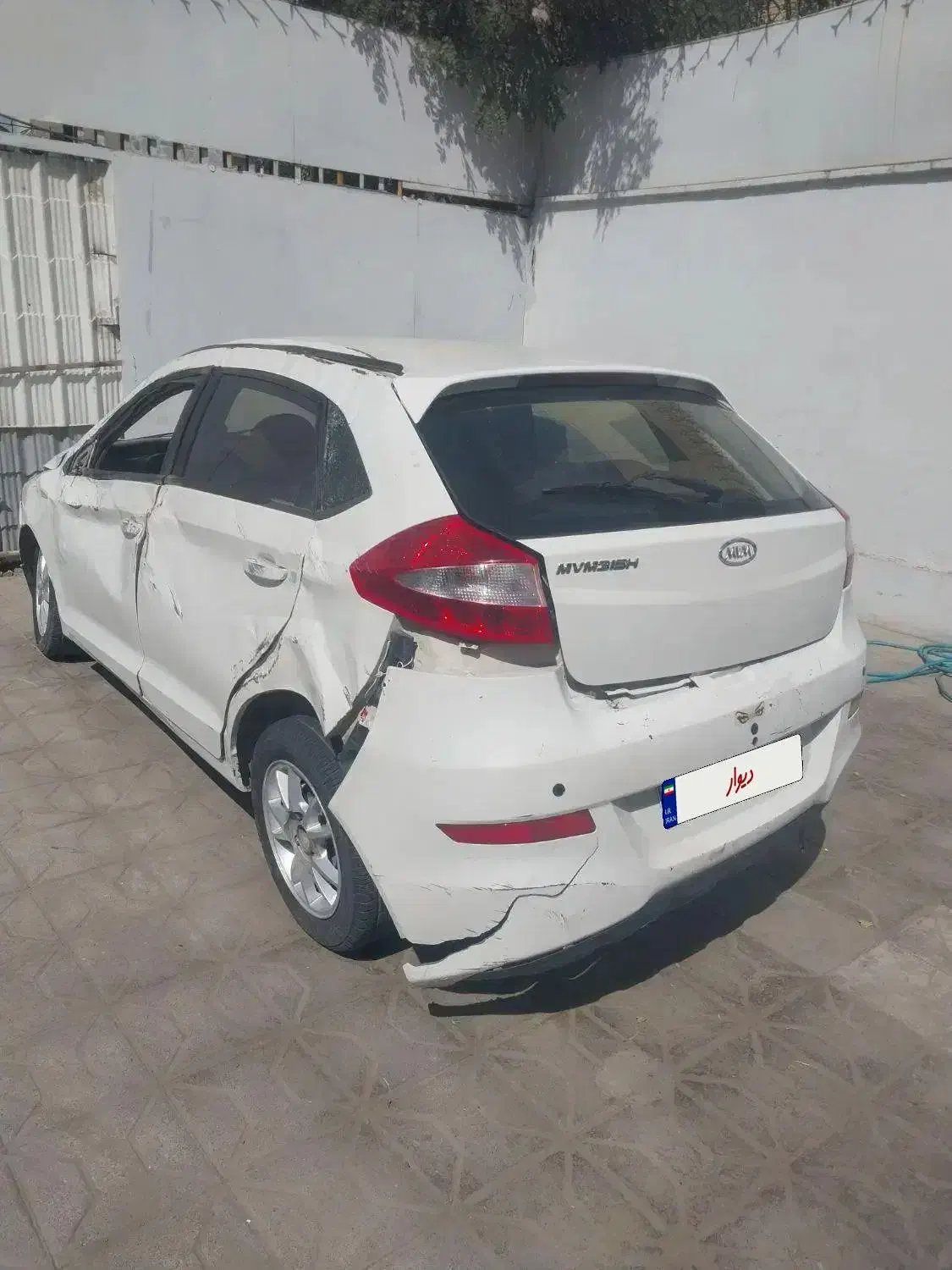 ام وی ام ۳۱۵ مدل ۹۲|خودرو سواری و وانت|مشهد, کوشش|دیوار