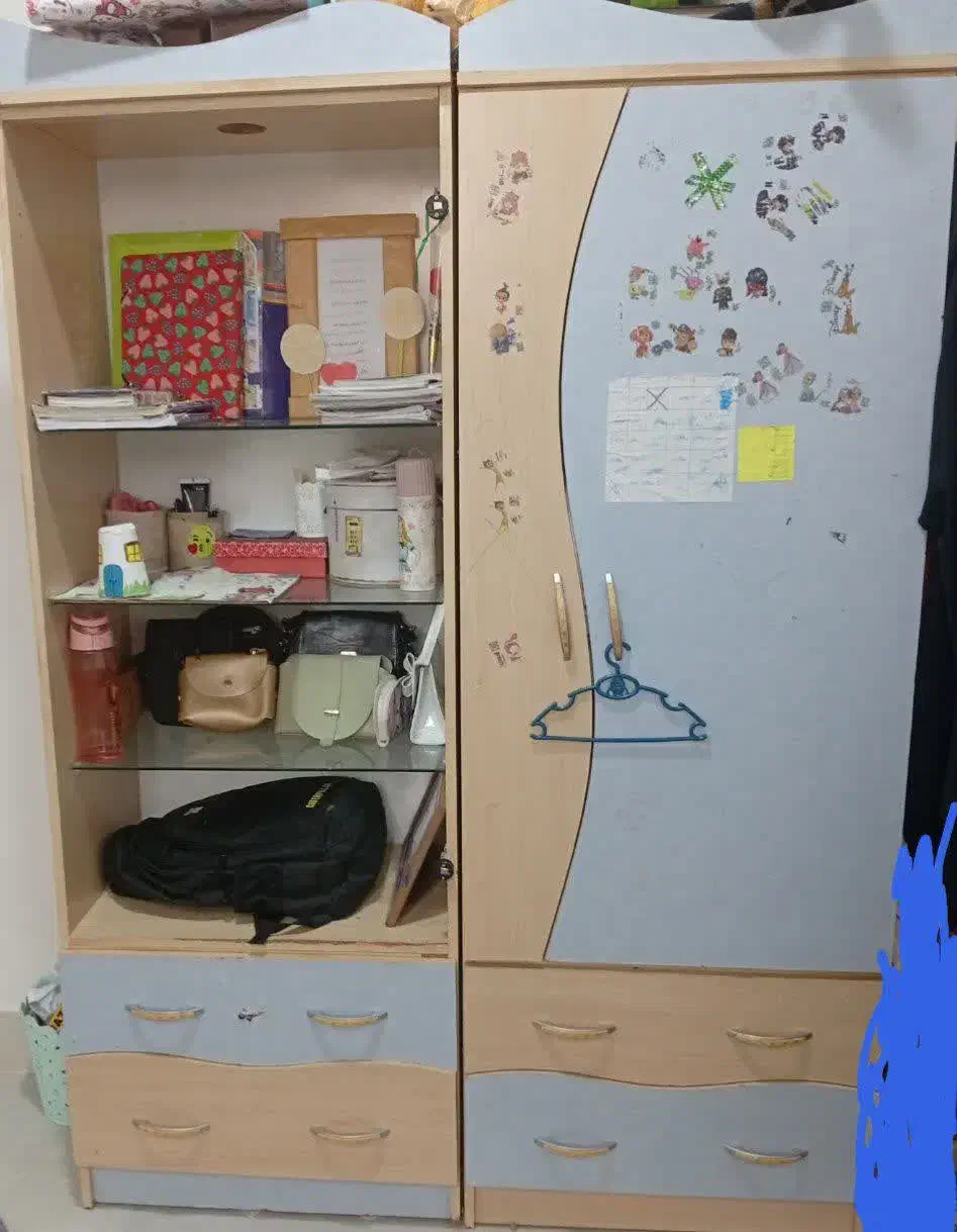 کمد بچه|جاکفشی، کمد، دراور|گناباد, |دیوار