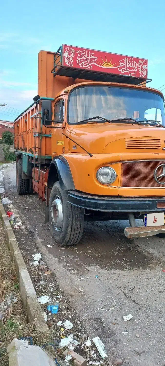 بنز تک باری مدل ۵۶|خودرو سنگین|کیاشهر, |دیوار