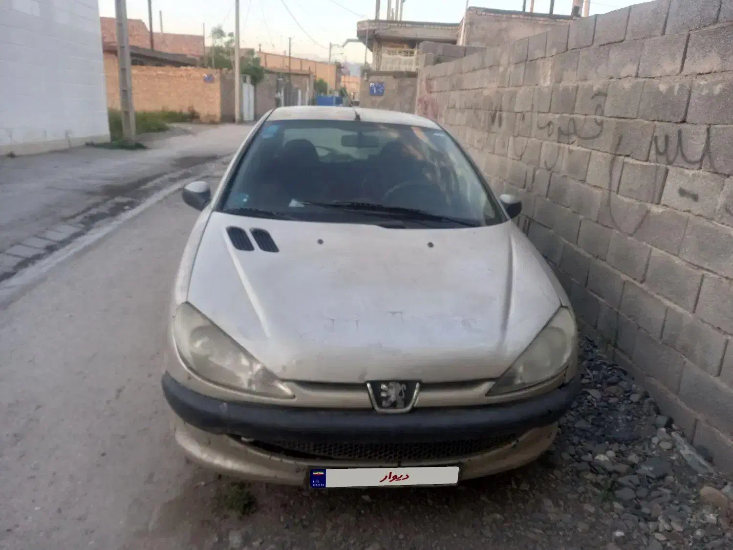 206|خودرو سواری و وانت|نیشابور, خط کاشمر|دیوار