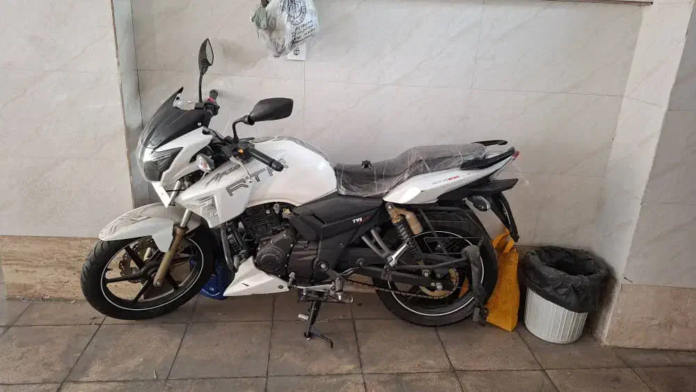 آپاچی ۱۸۰ مدل ۹۵|موتورسیکلت|تهران, هفده شهریور|دیوار