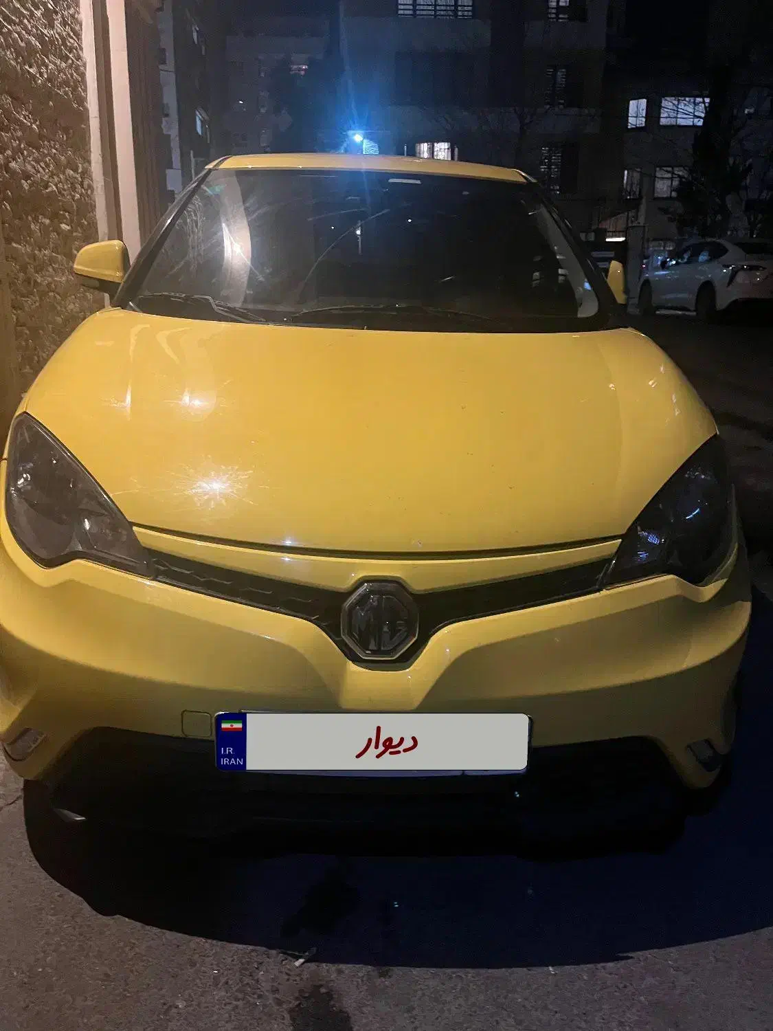 ام جی ۳|خودرو سواری و وانت|تهران, سعادتآباد|دیوار