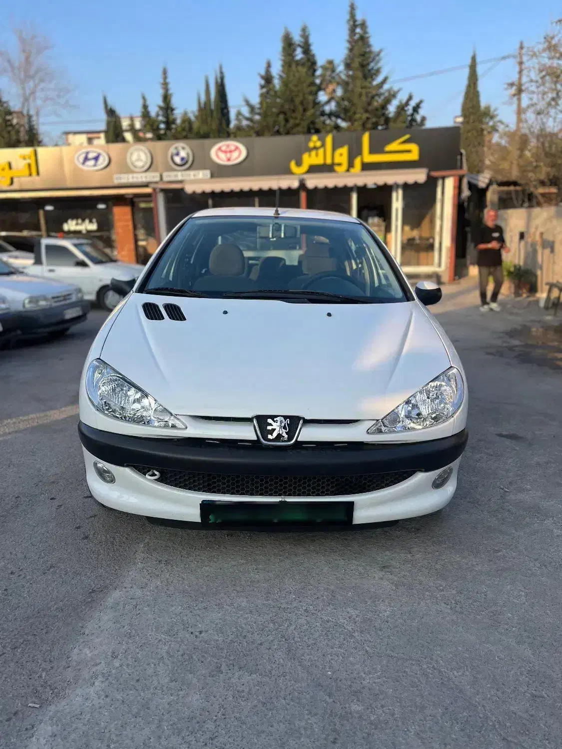 ۲۰۶ تیپ ۲ مدل ۹۹ اس|خودرو سواری و وانت|نوشهر, |دیوار