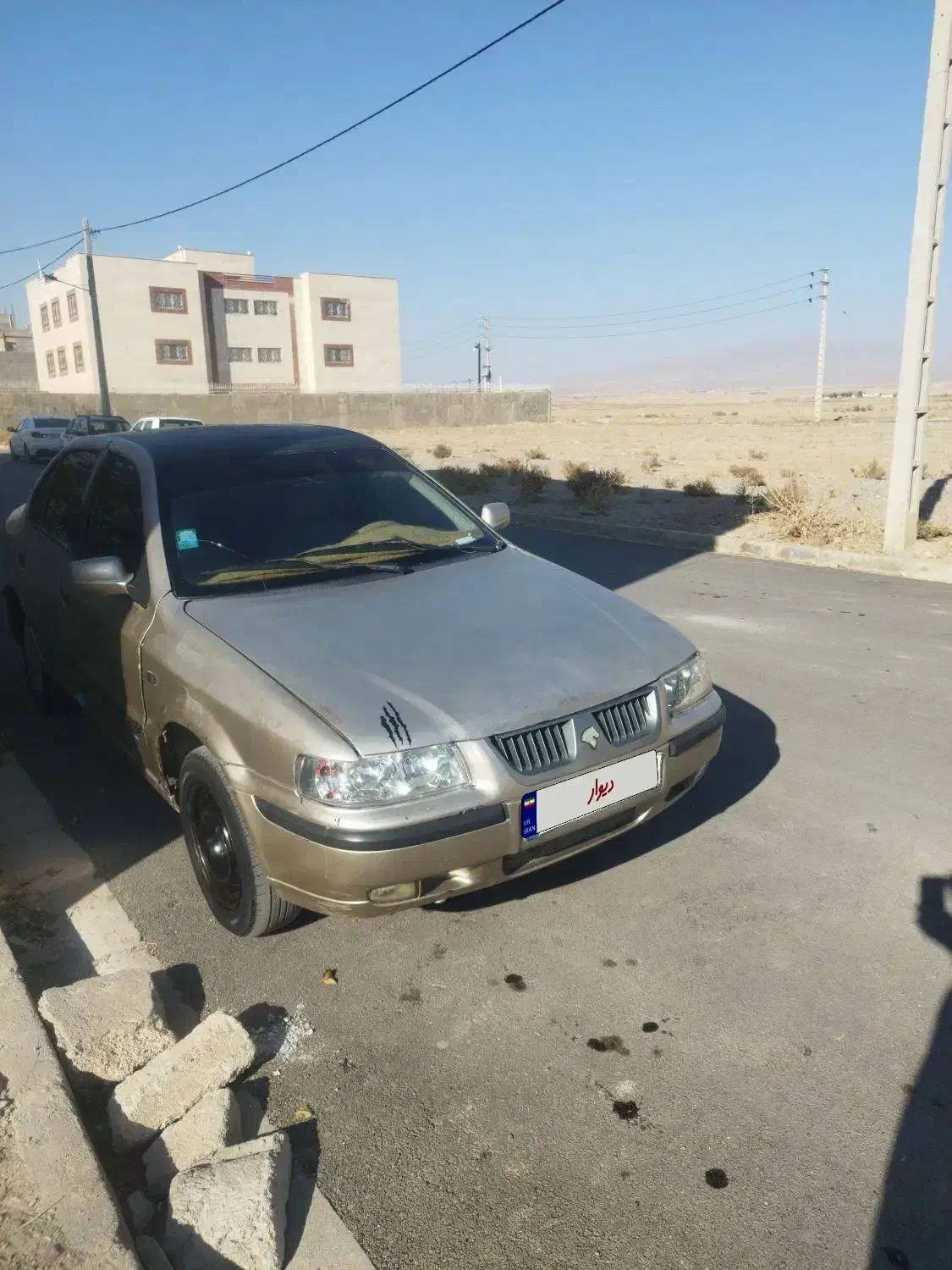 سمند lx بژ مدل 81|خودرو سواری و وانت|شیروان (خراسان), |دیوار