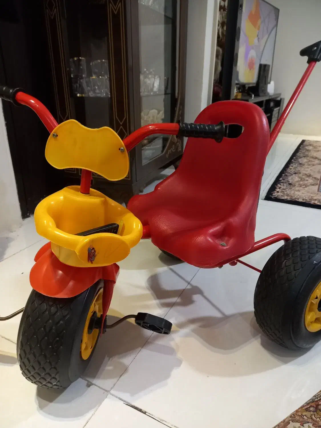 سه چرخه بچگانه|دوچرخه، اسکیت، اسکوتر|تهران, گلاب دره|دیوار