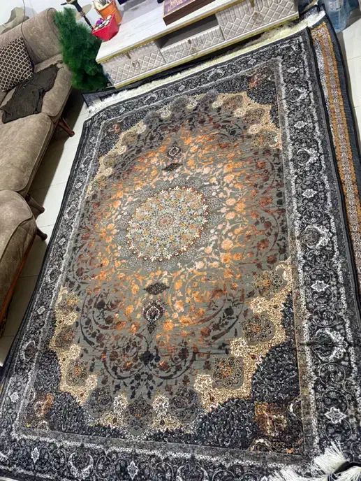 فرش ۶ متری در ۴ رنگ|فرش|کیش, |دیوار