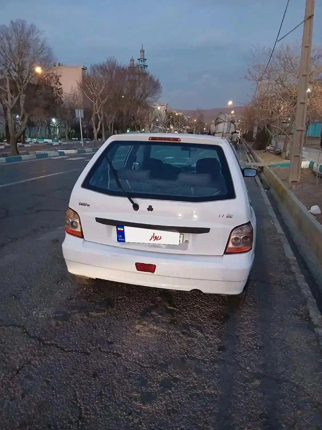 پراید۱۱۱ SE|خودرو سواری و وانت|تهران, والفجر (افسریه)|دیوار