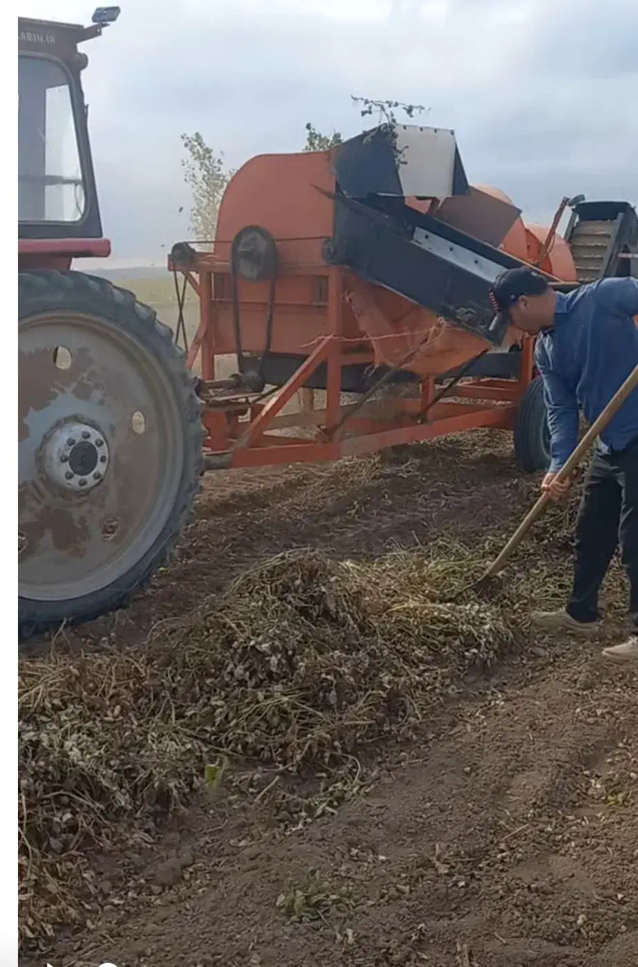دو دستگاه خرمنکوب بادام بفروش میرسد|قطعات یدکی و لوازم جانبی|پارسآباد, |دیوار