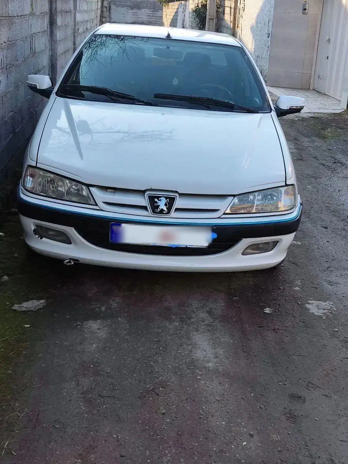 فروش پژو پارس دوگانه دستی|خودرو سواری و وانت|بابل, |دیوار