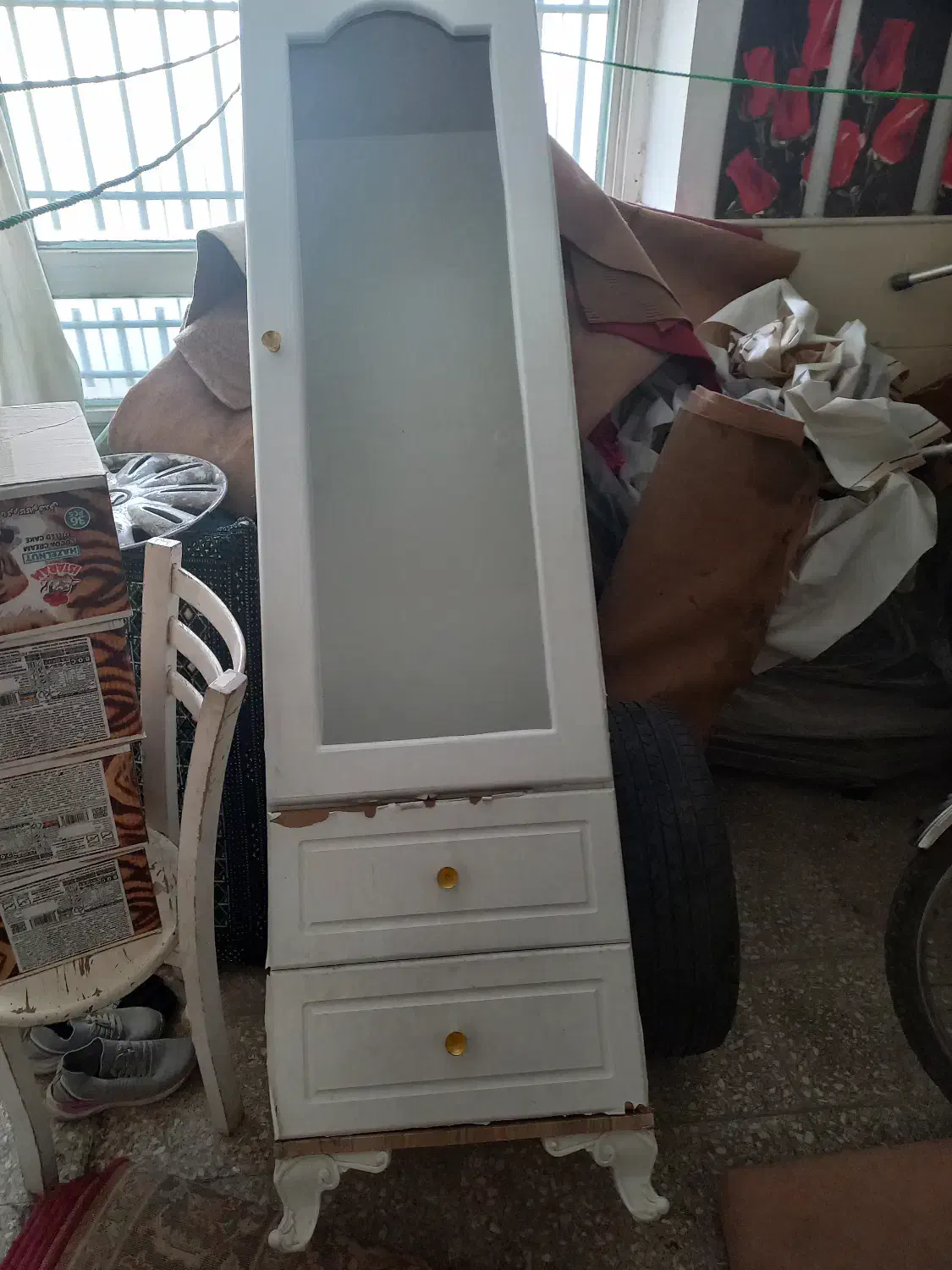 ویترین اتاق کودک|بوفه، ویترین، کنسول|قم, وادی السلام|دیوار