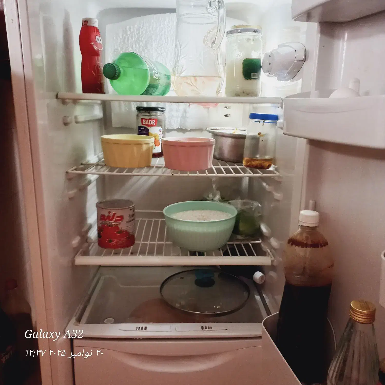 یخچال  امرسان سالم سالم در حال استفاده ۶میلیون|یخچال و فریزر|گنبد کاووس, |دیوار