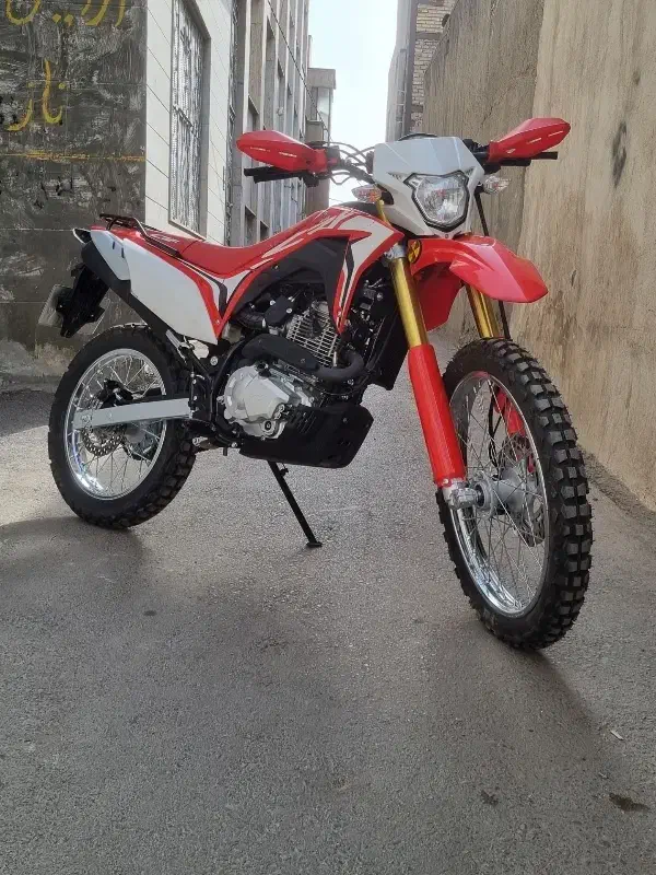سی ار اف باسل ۲۵۰ قرمز تلر پرواز ۲۵۰ اقساط معاوضه|موتورسیکلت|مشهد, شهید مطهری|دیوار