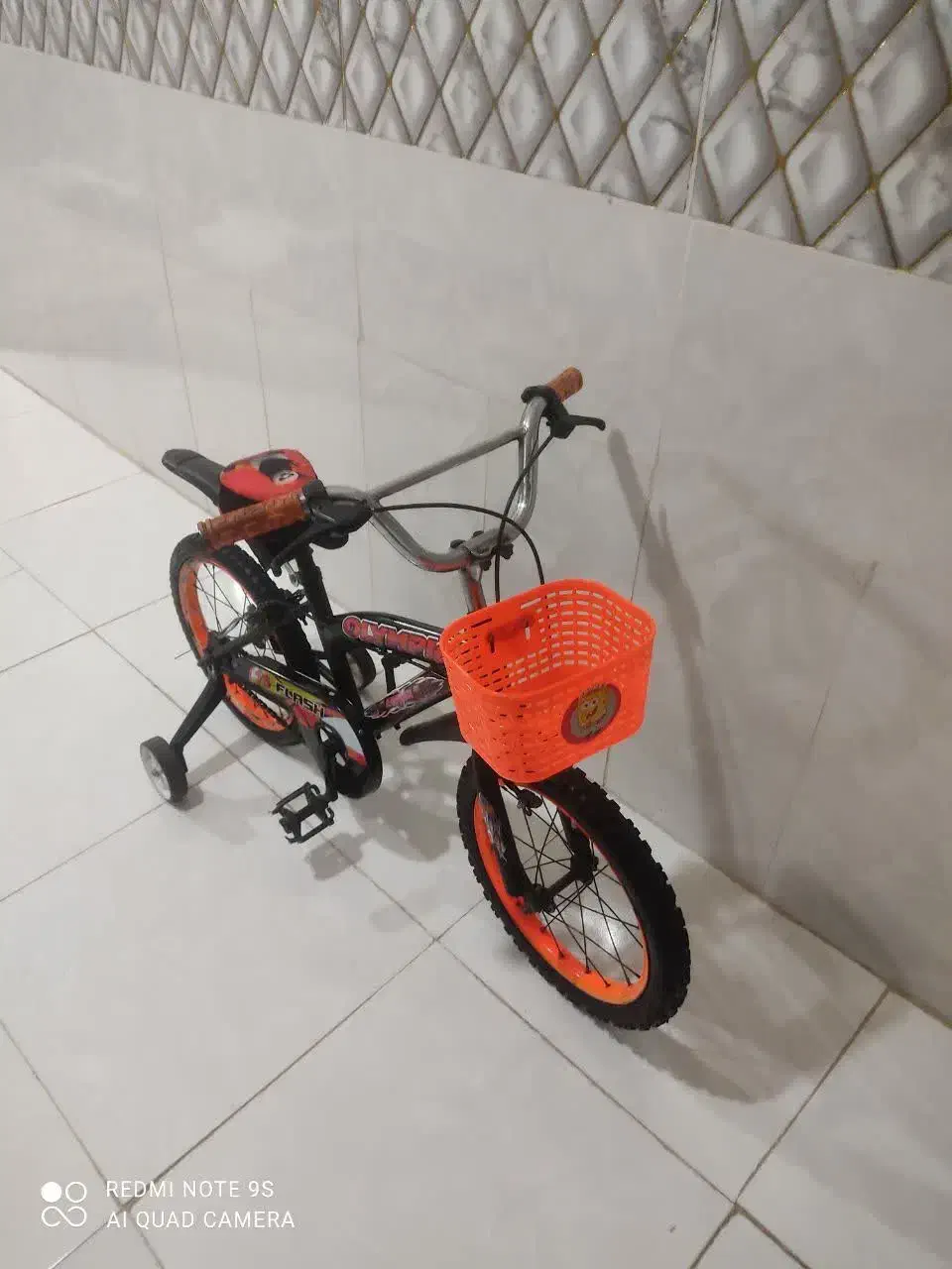 دوچرخه سایز 16 در حد نو|دوچرخه، اسکیت، اسکوتر|کرج, گلشهر|دیوار