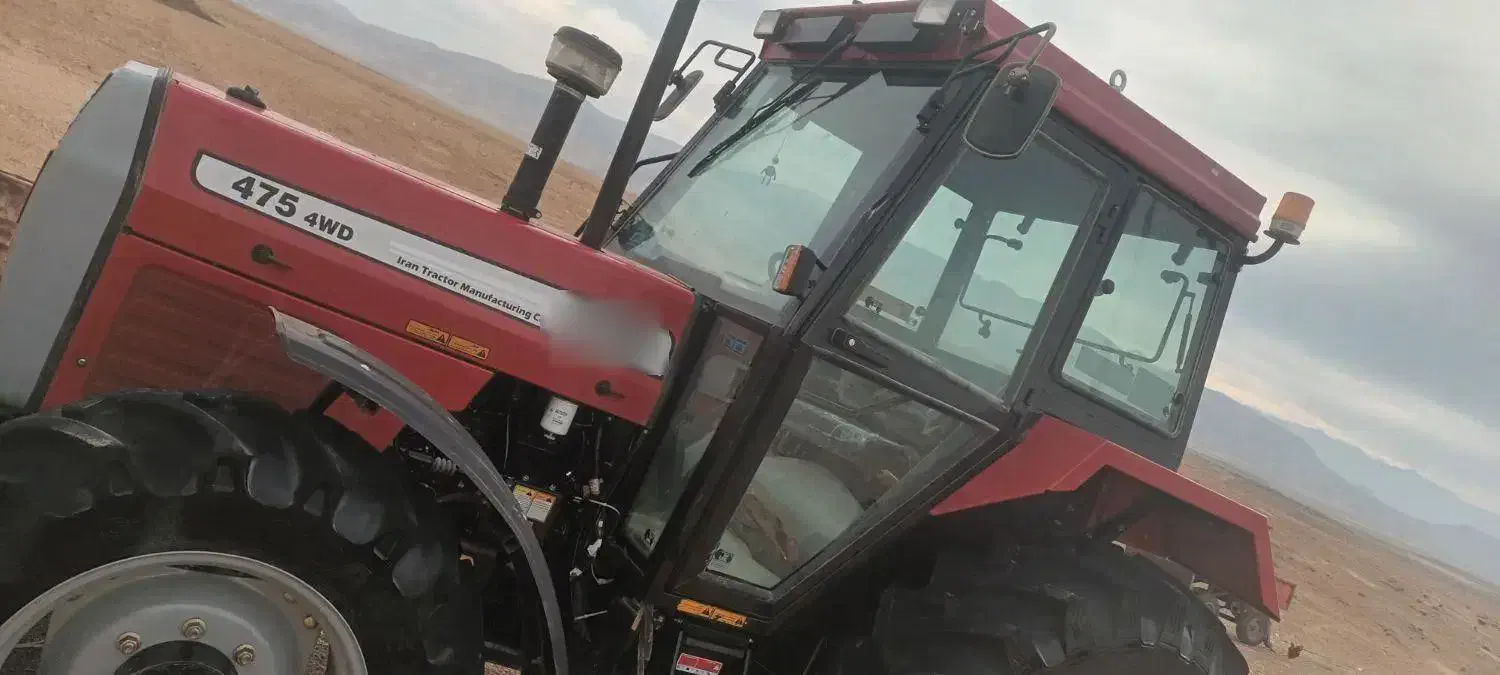 تراکتور 475کابین فابریک دار مدل 1403 صفر|خودرو سنگین|سمیرم, |دیوار