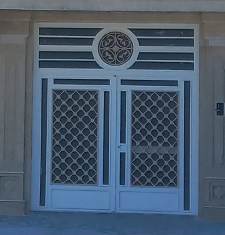 درب فلزی بزرگ|مصالح و تجهیزات ساختمان|دورود, |دیوار