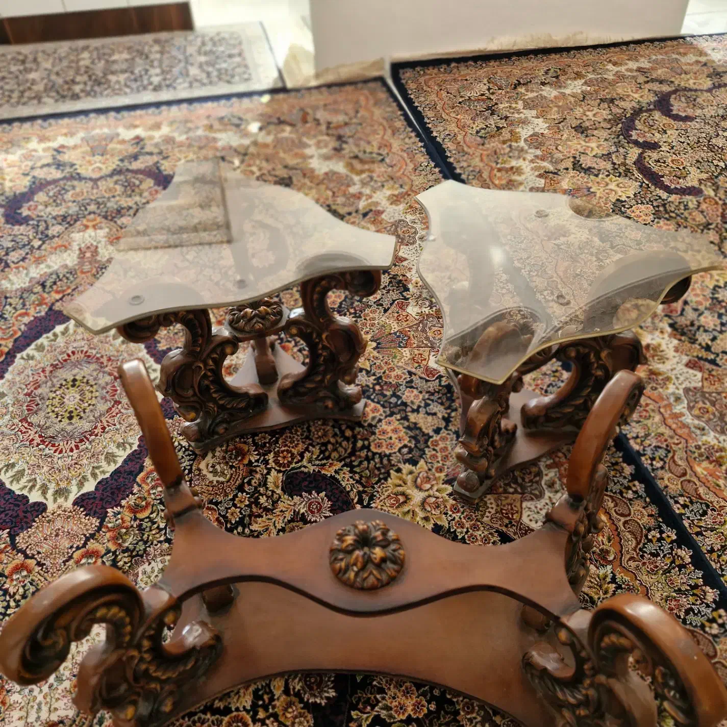 جلو مبلی|مبلمان خانگی و میز عسلی|اسلامشهر, شهرک مفیدی|دیوار