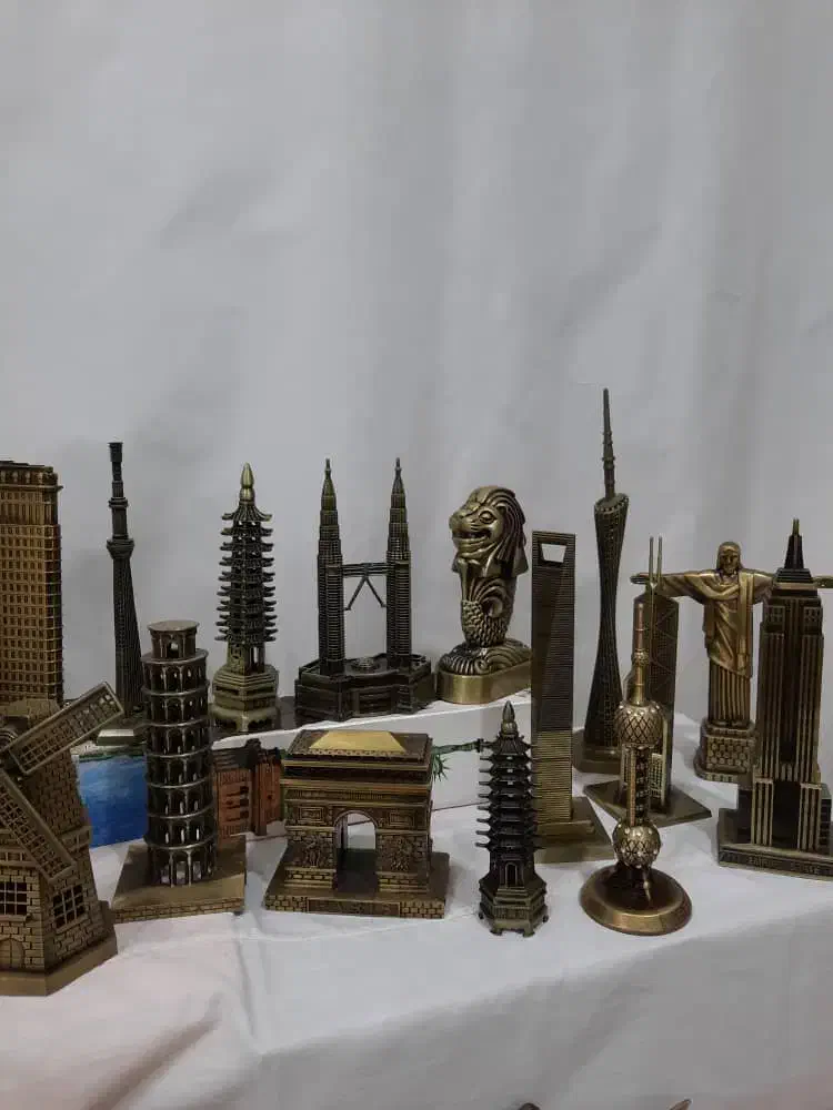 تندیس فلزی سازه ها جهان|مجسمه، تندیس، ماکت|تهران, قزل قلعه|دیوار