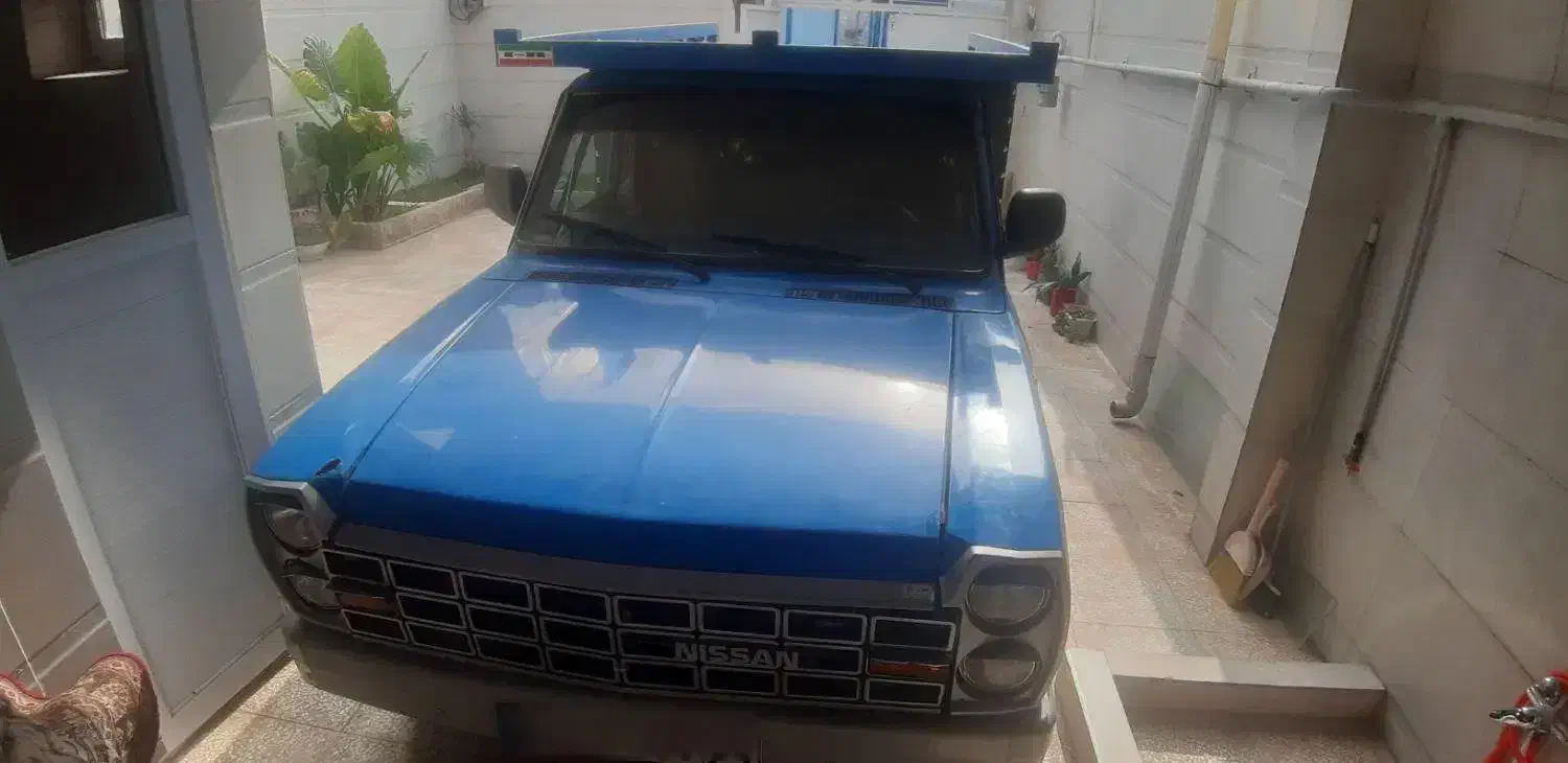 نیسان مدل ۴۰۰دوگانه دست بیرنگ|خودرو سواری و وانت|آزادشهر, |دیوار