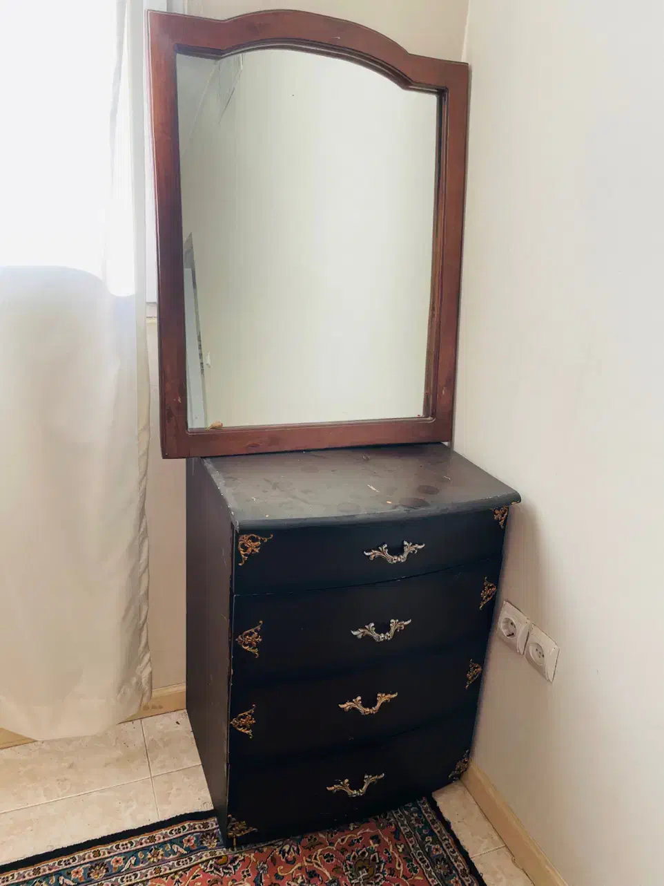 کمد ام دی اف +دراور با اینه+میز تلوزیون|جاکفشی، کمد، دراور|اسلام‌شهر, شهرک قائمیه|دیوار