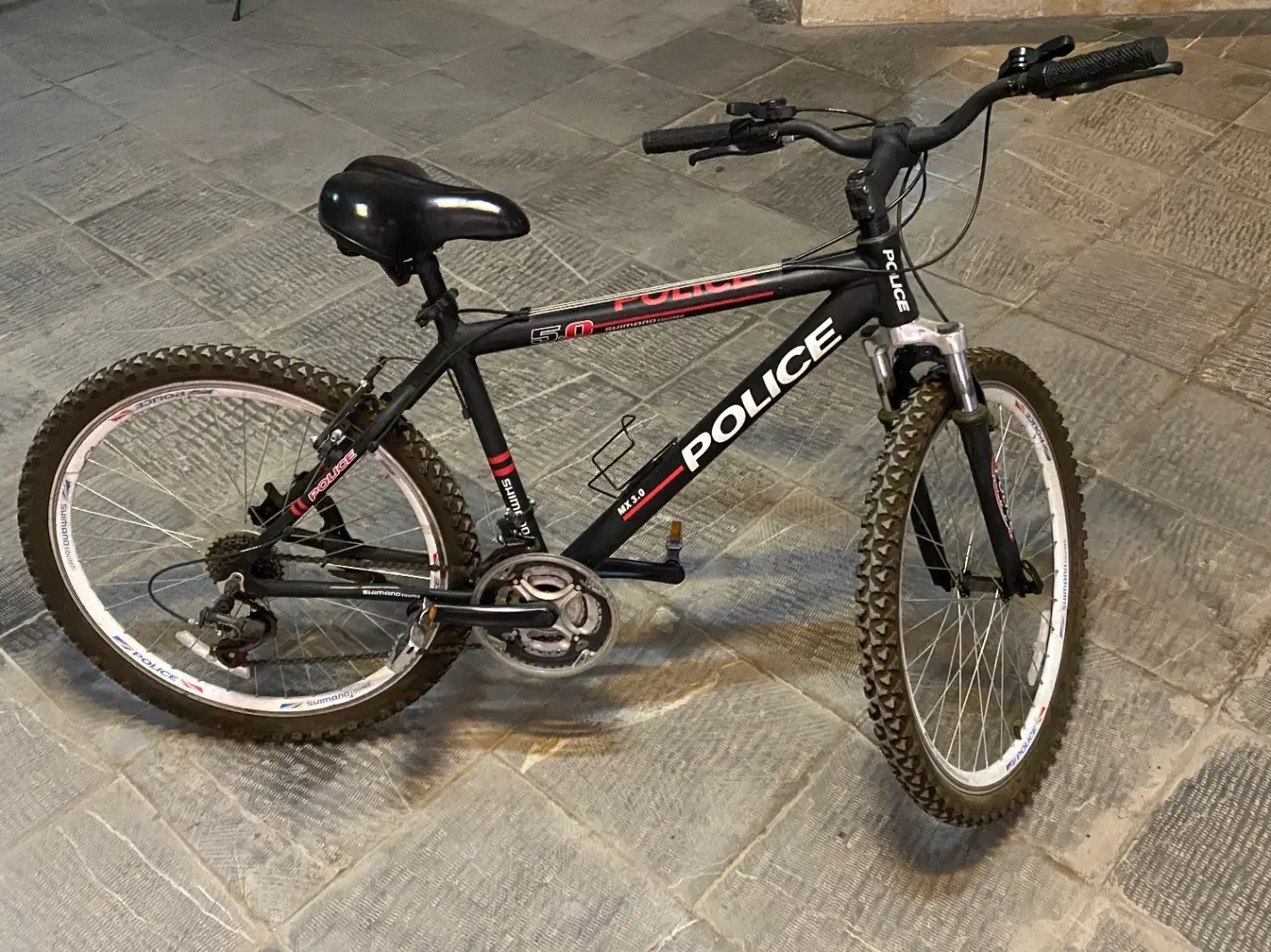 دوچرخه پلیس|دوچرخه، اسکیت، اسکوتر|اصفهان, سپاهان‌شهر|دیوار