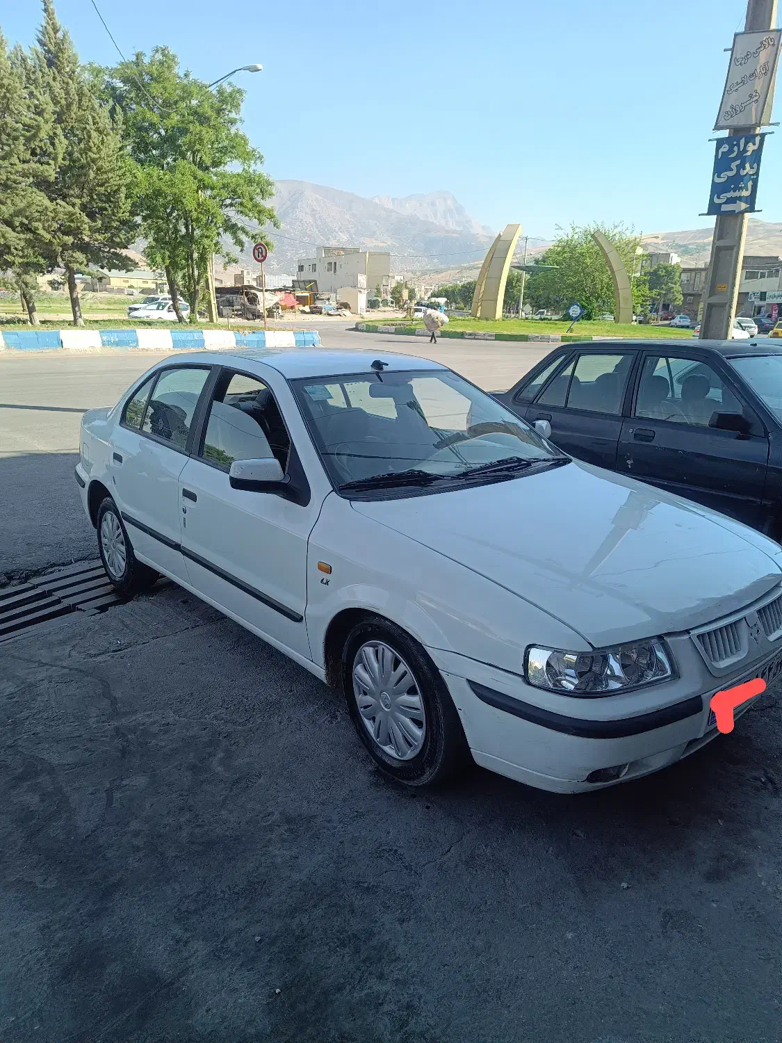 سمندای اف سون مدل ۹۳بدون رنگ|خودرو سواری و وانت|خمین, |دیوار