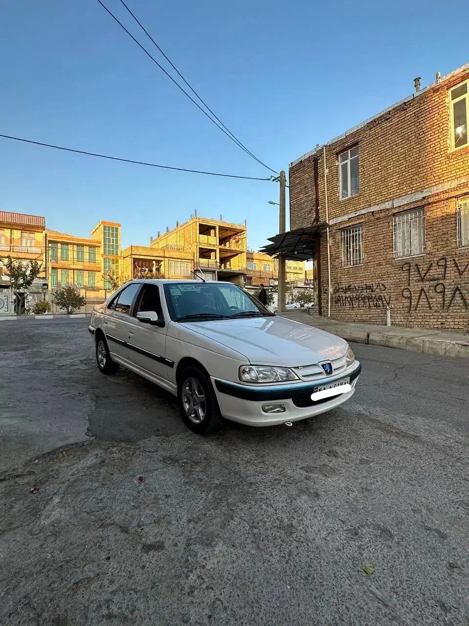 پژوپارسxu7pموتور جدید|خودرو سواری و وانت|صحنه, |دیوار