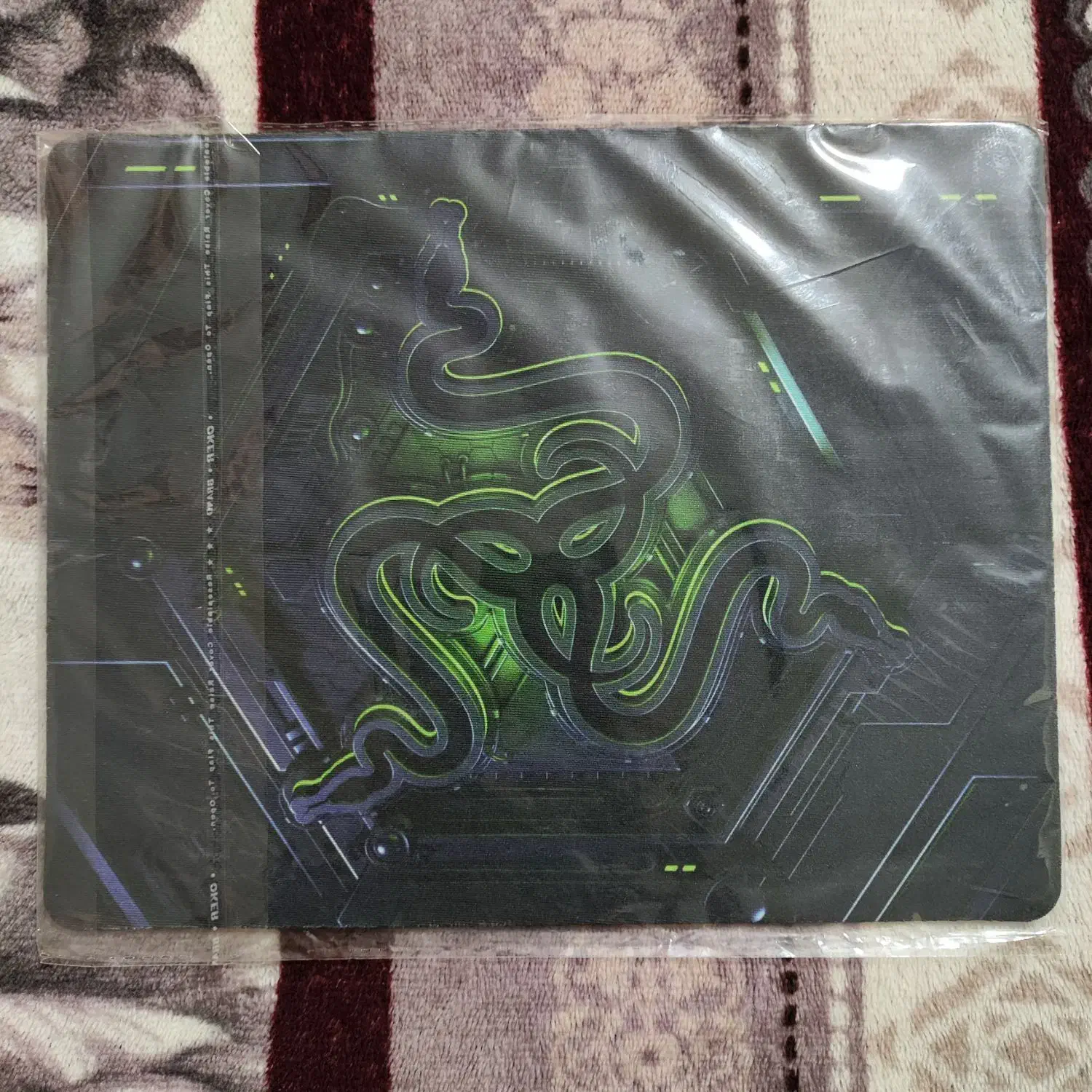 ماوس پد طرح Razer|قطعات و لوازم جانبی رایانه|تبریز, |دیوار