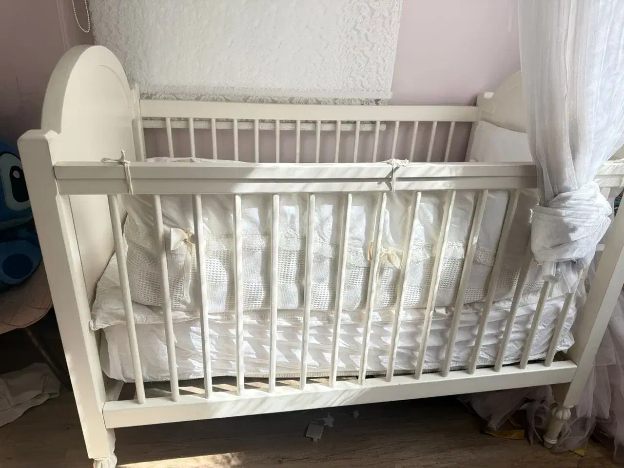 تخت کودک در حد نو|تخت و سرویس خواب|تهران, زعفرانیه|دیوار