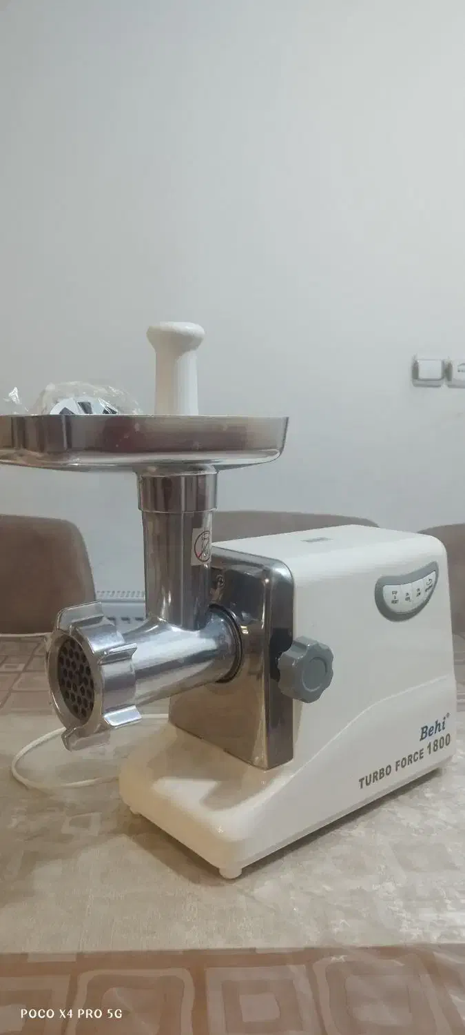 چرخ گوشت 1800w|خردکن، آسیاب، غذاساز|شیراز, شهرک گلستان|دیوار