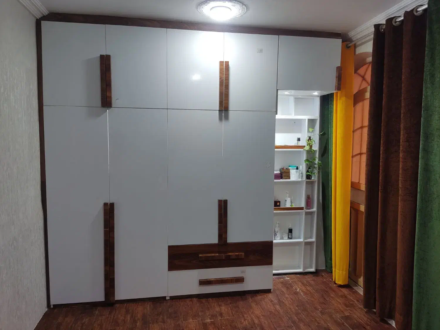 کمد دیواری و کابینت MDF|جاکفشی، کمد، دراور|برازجان, |دیوار