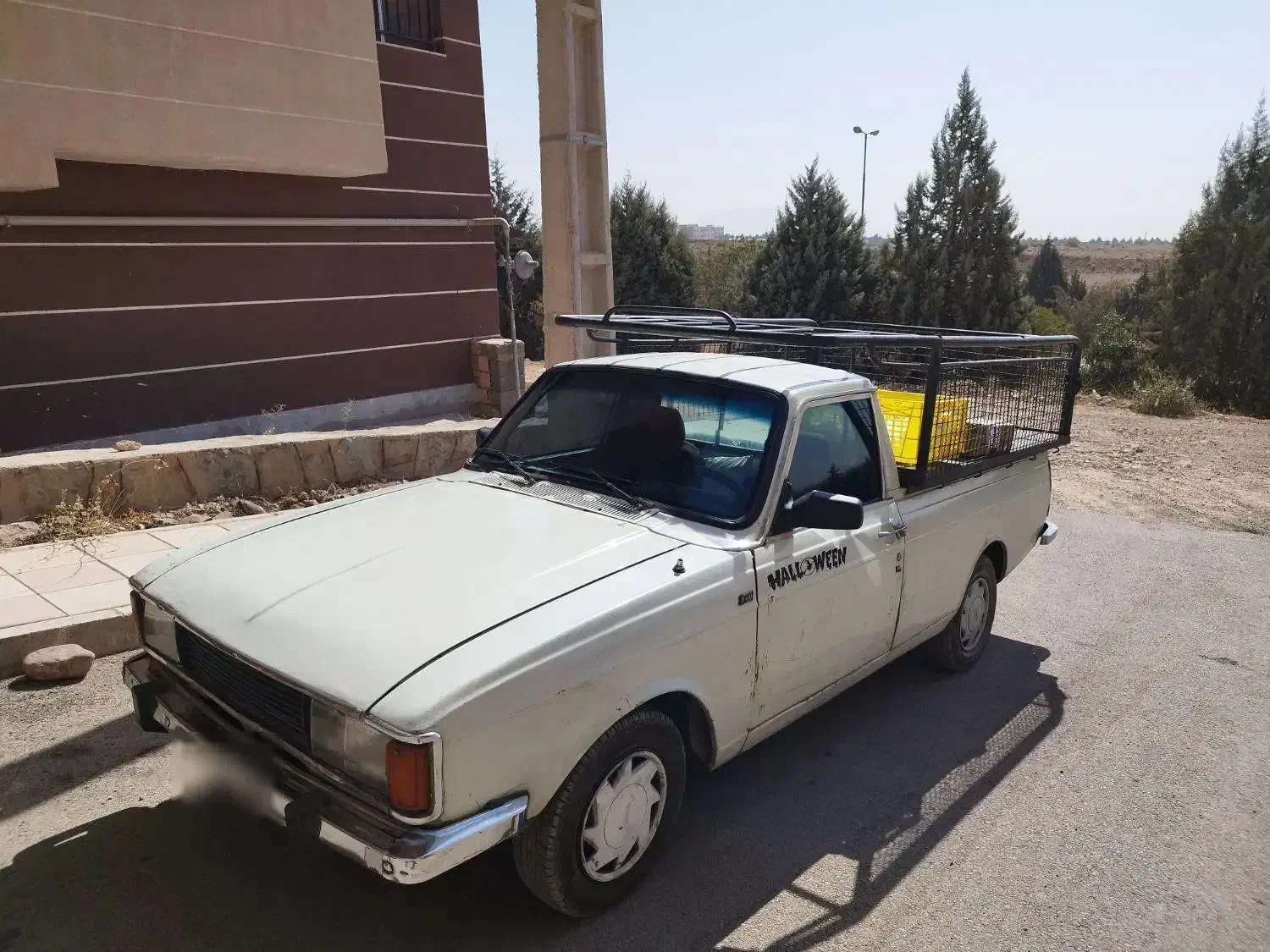 پیکان وانت مدل ۸۴ معاوضه|خودرو سواری و وانت|هشتگرد, فاز ۱ مهستان|دیوار