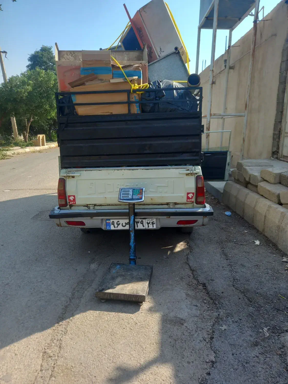 ضایعات کارتن اهن مس زرد المنیوم|خدمات پیشه و مهارت|مسجد سلیمان, |دیوار