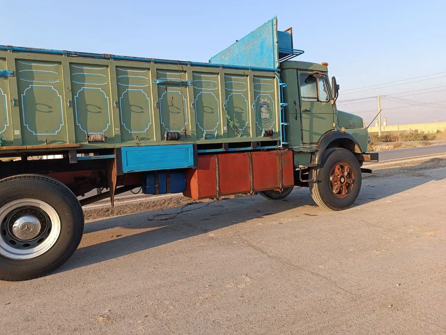 بنز تک باری مدل ۷۰|خودرو سنگین|اهواز, شهرک صنعتی شماره ۳|دیوار