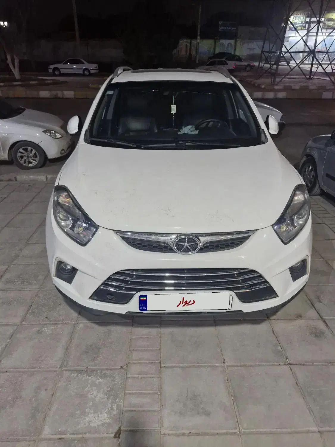 جک اس ۵ مدل۹۵|خودرو سواری و وانت|چناران, |دیوار