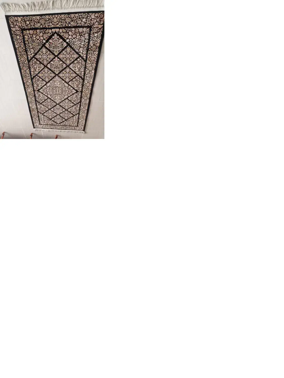 فرش کناره یک در دو|فرش|شهریار, شهریار|دیوار